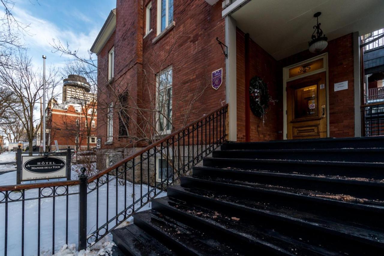 Hotel Manoir De La Tour Quebec Exteriér fotografie